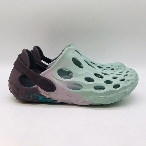 Merrell Hydro Moc Drift Shoes Unisex M 8.5 - W 10 Aqua/Lav/Plum Water Sandals - Picture 1 of 13